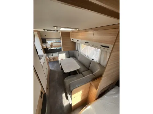Dethleffs Summer Edition 560 FMK PRIMEUR-STAPELBED photo: 3
