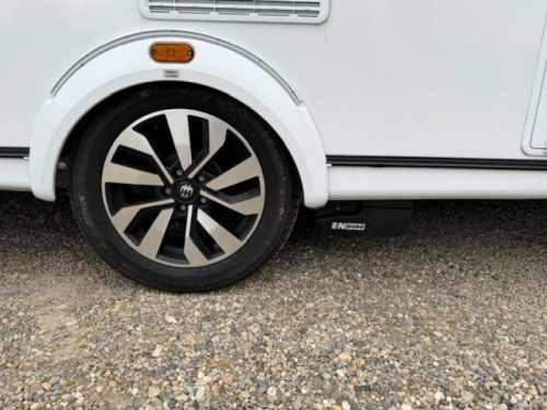 Knaus Sudwind 60 Years 460 EU mover bicycle rack awning photo: 10