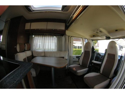 Hymer B674 SL Einzelbetten, XXL Garage Foto: 6
