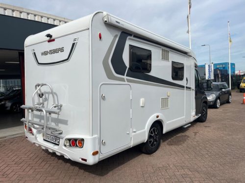 Weinsberg Caracompact R57 Airco Cruise Single beds Solar. CarPlay photo: 7