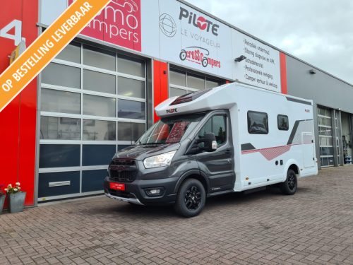 Pilote Atlas A650D Wohnmobil, Hubdach Foto: 0