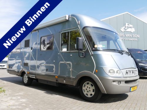 Hymer B654, Integrated Camper, French bed, Pull-down bed!! photo: 0