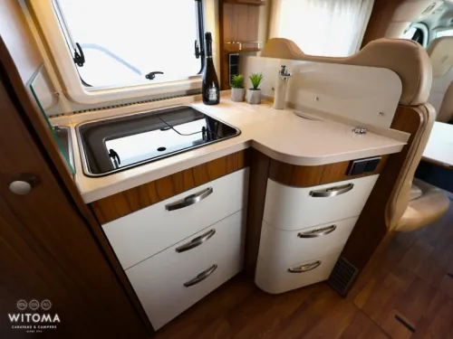 Hymer Tramp 554 SL Autom. | French bed photo: 13