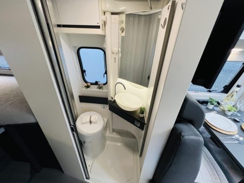 Adria Twin Supreme 640 SLB Automaat 2X Airco  photo : 15