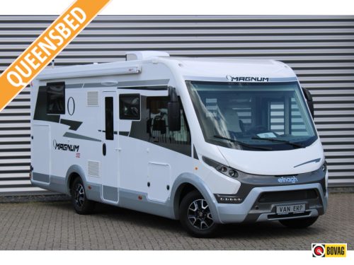 Elnagh Magnum 582 140HP Queensbed Roof Air Conditioner photo: 0