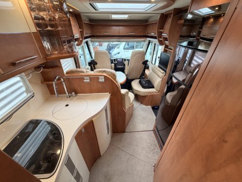 Carthago Chic C-Line I 3.0 Automaat Luchtvering  Foto: 12
