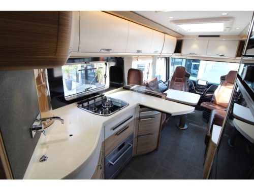 Niesmann+Bischoff Flair 920 EK Single beds - Full option photo: 49