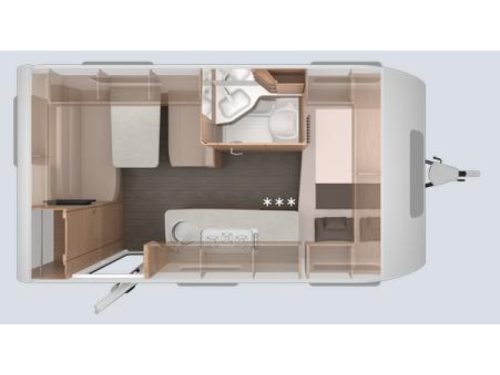 Knaus Sudwind Black Selection 420 QD Querbett /Black selection Foto: 1