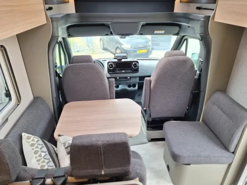 Hymer GT-S 600 XXL BED - LED - STEINGRAU photo: 4