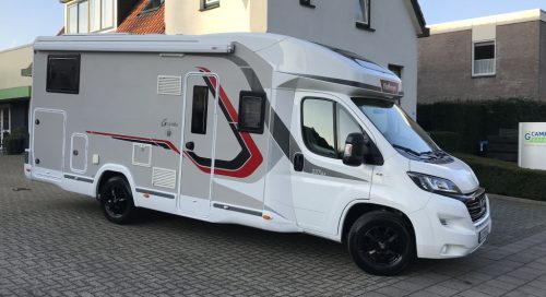 Challenger # 9T Automatic # Single beds # photo: 1