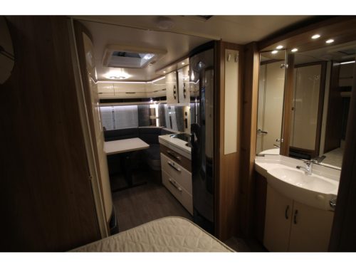 Hobby Excellent 495 UFE Mover, MPP battery, Awning photo: 9