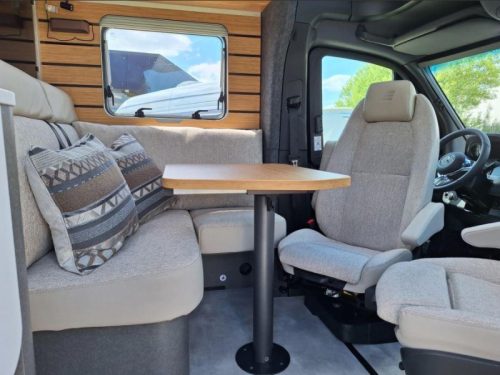 Hymer ML-T 580 4X4 190PS-XL BETT-LED SCHEINWERFER Foto: 2