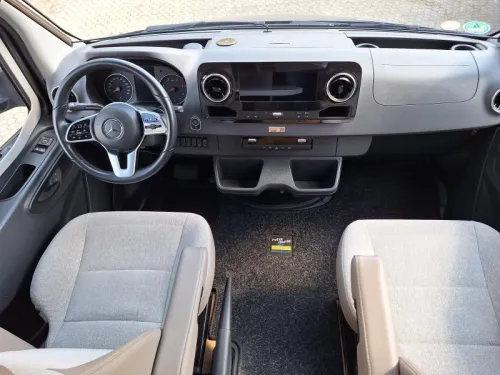 Hymer B-MC T 580 2 SINGLE BEDS+LEVELING SYSTEM photo: 11