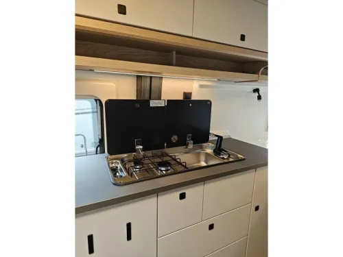 Hobby Ontour Van 600 FT NAVI CAMERA AWNING photo: 12