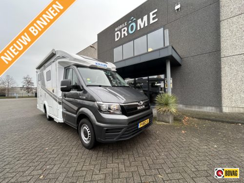 Knaus Van TI Man 650 MEG with leveling system photo: 0