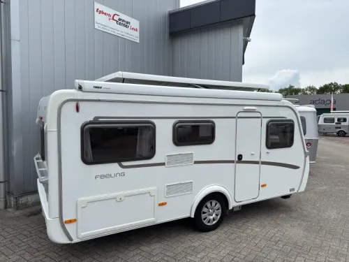 Eriba Feeling 425 Mover/Thule awning photo: 3