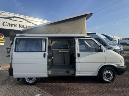 Westfalia California COACH volkswagen transporter I D 50 KW unique condition!!! Van conversion power steering webasto auxiliary heater 4 berths towbar bike rack pop-top roof photo: 3