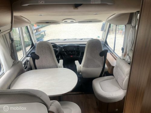 Hymer B-588 Premium Line 150-HP EURO6 A-class 2x Single beds &amp; Pop-top roof, XXL-Garage, Full Options! photo: 21