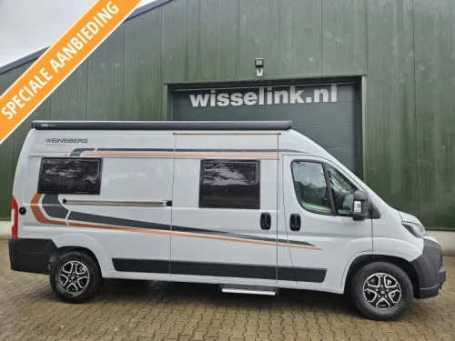 Weinsberg CaraBus 600 MQ Automatic model 2026 grey