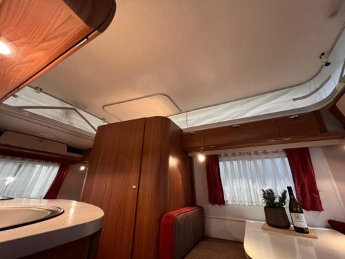 Eriba Touring 550 excellent condition, awning  photo: 17