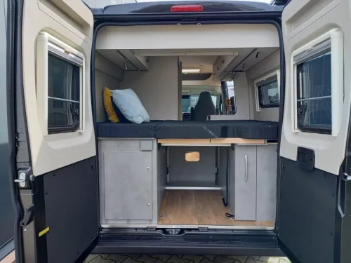 Crosscamp Full 600 - Robusta autocaravana camper foto: 3