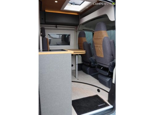 Hymer Redwood 601 140hp Automatic | Diesel heating | LED headlights | New model! | Fiat multimedia system | Awning | Backrack + | Dw photo: 6
