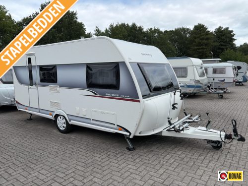 Hobby On Tour 470 KMF Awning/Bike carrier