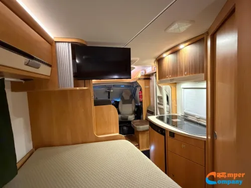 Dethleffs Globebus T2 French bed / Automatic / E&P photo: 19