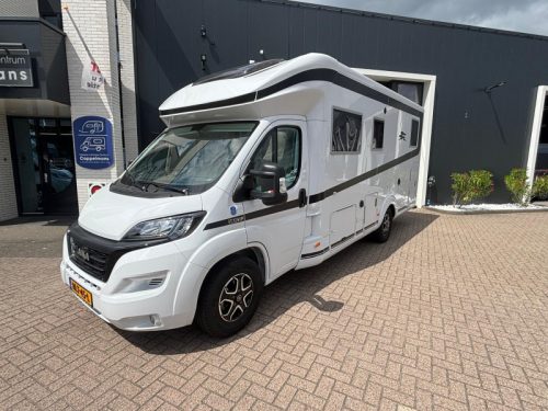 Laika Ecovip 4009 L automatic, E&P single bed photo: 5