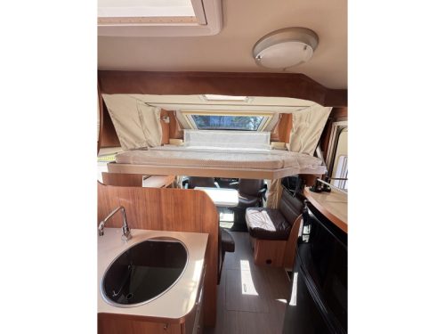 Eura Mobil Terrestra 720 Single beds/2015/Pop-top roof  photo: 16