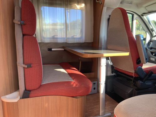 Adria Compact SL 2.3 MultiJ. 130 HP Semi-integrated, Single beds, Year 2010 Camper Centrum On the Road at Noorderringweg 4 in Marum. photo: 13