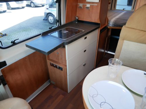 Carthago Malibu Van 600 DB, 6 Meter Kastenwagen, Busbiker!! Foto: 12