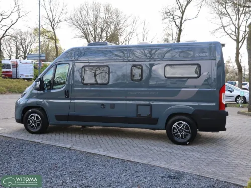 Hymer Redwood 601 NEU BEI WITOMA Foto: 5