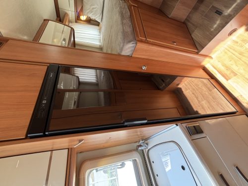 Hymer ML-T 580 SINGLE BEDS AUTOMATIC MERCEDES CAMERA 6.99M photo: 6