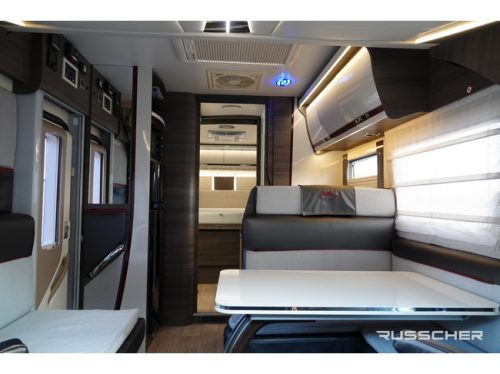 McLouis Nevis 150Hp | French bed | Roof air conditioning | Air suspension | Solar panel photo: 4