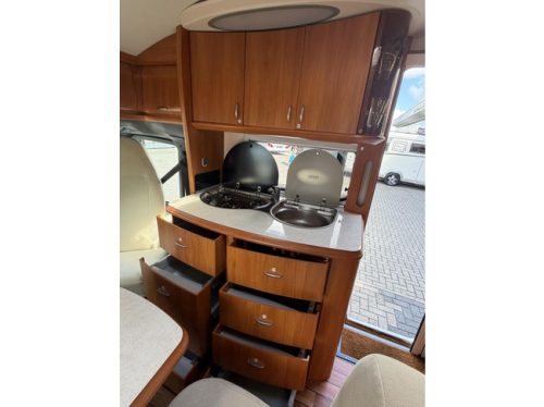 Hobby T 600 GFS Querbett Solarmodul Einzigartiger Zustand 24501KM!!! Foto: 17