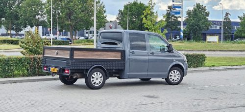 Volkswagen Transporter Pick Up photo: 5