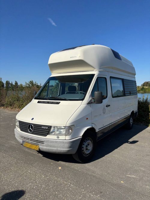 Mercedes James Cook Westfalia Sprinter 312D  photo: 2