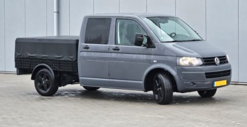 Volkswagen Transporter Pick Up photo: 6