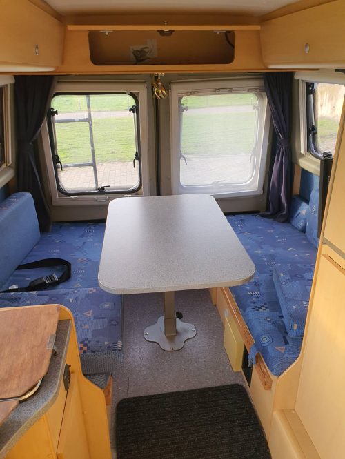 P&ouml;ssl Citroen Jumper 2.8 HDi Wohnmobil | OFFGRID | 4 Sitzpl&auml;tze auf dem Kennzeichen Foto: 14