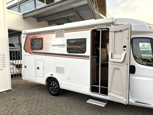 Weinsberg CaraCompact Pepper 600 MEG SINGLE BEDS FIAT 8 photo: 4