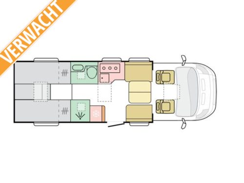 Adria Coral Supreme 670 DL Alde