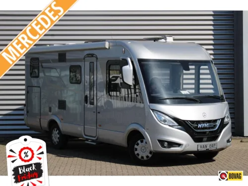 Hymer B580 MC Mercedes ALKO Automaat
