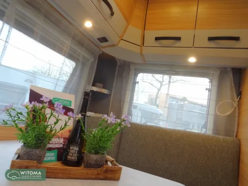 Dethleffs Summer Edition 460 EL On display single beds photo: 4