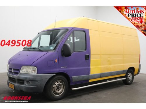 Citro&euml;n Jumper 33LH 2.8HDI Solar Transverse bed AHK