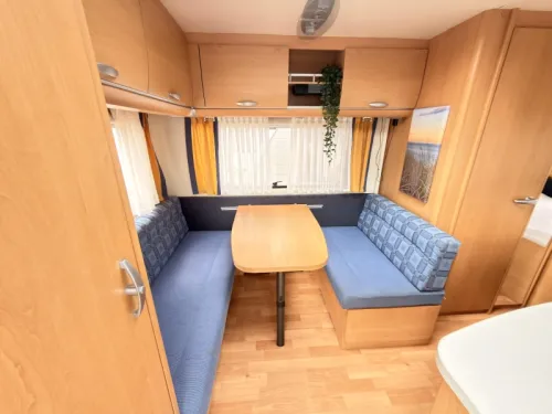 Knaus Sudwind 420 QD Airco+bike rack+mover photo: 4