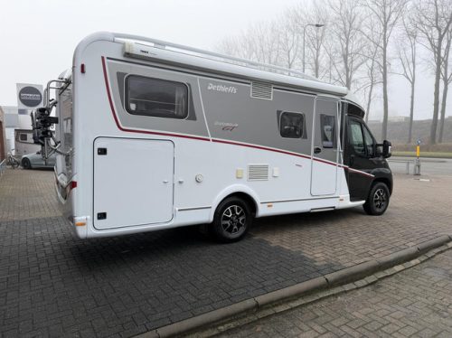 Dethleffs Globebus GT T006 Einzelbetten 2X Klimaanlage Solarpanel Markise Satellitensch&uuml;ssel Foto: 7