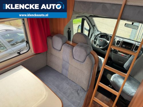 Hymer Eriba C 534 NL-camper 94.968km Levelsysteem TOPSTAAT 6 persoons Airco Cruise ctrl Garage XL foto: 14