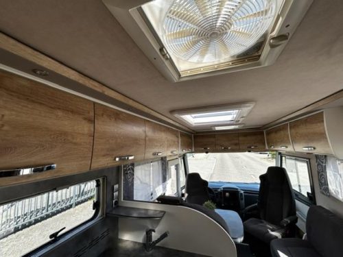 Frankia Platin 7900 GD V6 Autom 2xAirco Levelsys  photo: 3