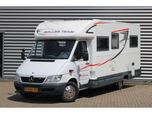 Roller Team Corfu 275 TWIN Mercedes Single Beds CDI photo: 1
